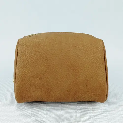 Customized Classica Professional Makeup Case PU Leather Promotional Small Cosmetic Bags 